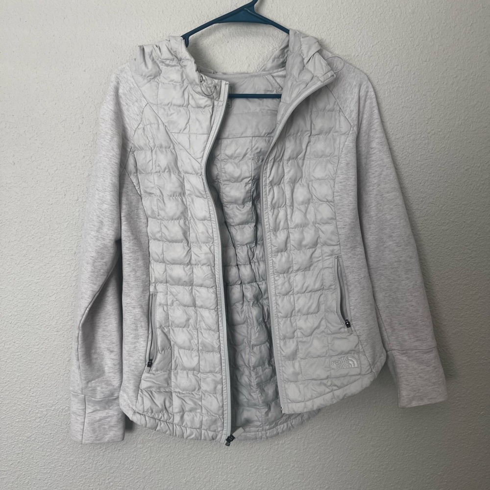 The North Face thermoball hooded jacket